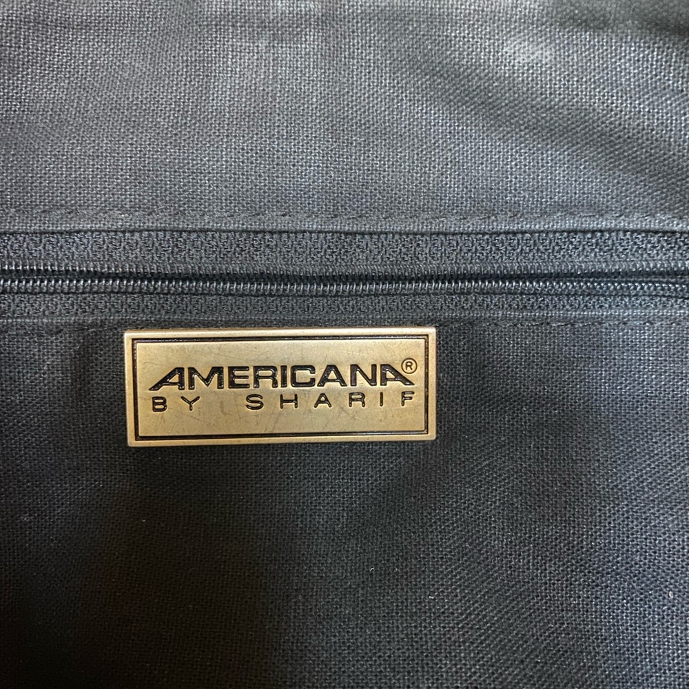 Americana leather hobo crossbody - Picture 4 of 4